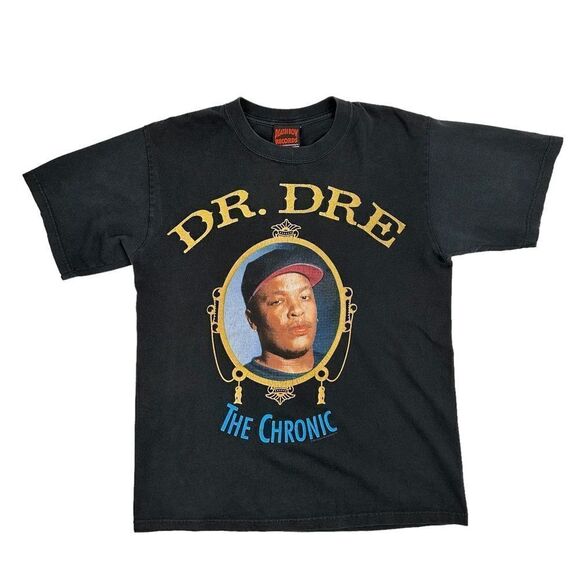 Dr Dre The Chronic Album 2005 Death Row Records Rap Tee Size M - Picture 1 of 5